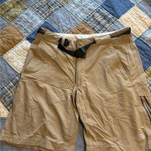 The North Face Men's Khaki Athletic Shorts